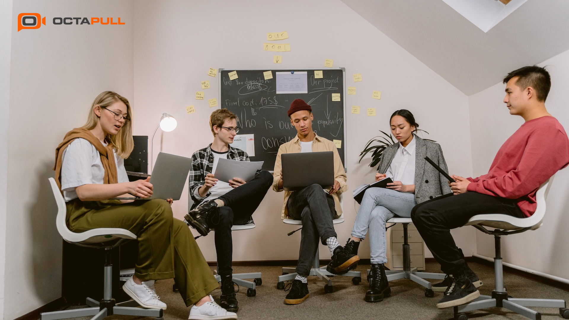 Corporate Culture Why Note Remote It Up 