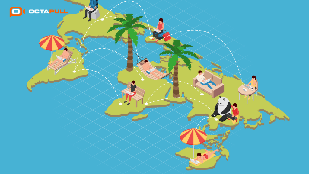 Çanta Hazır, Uzak Ülkeler Sizi Bekliyor: Dijital Gezgin Vizesi Veren Ülkeler