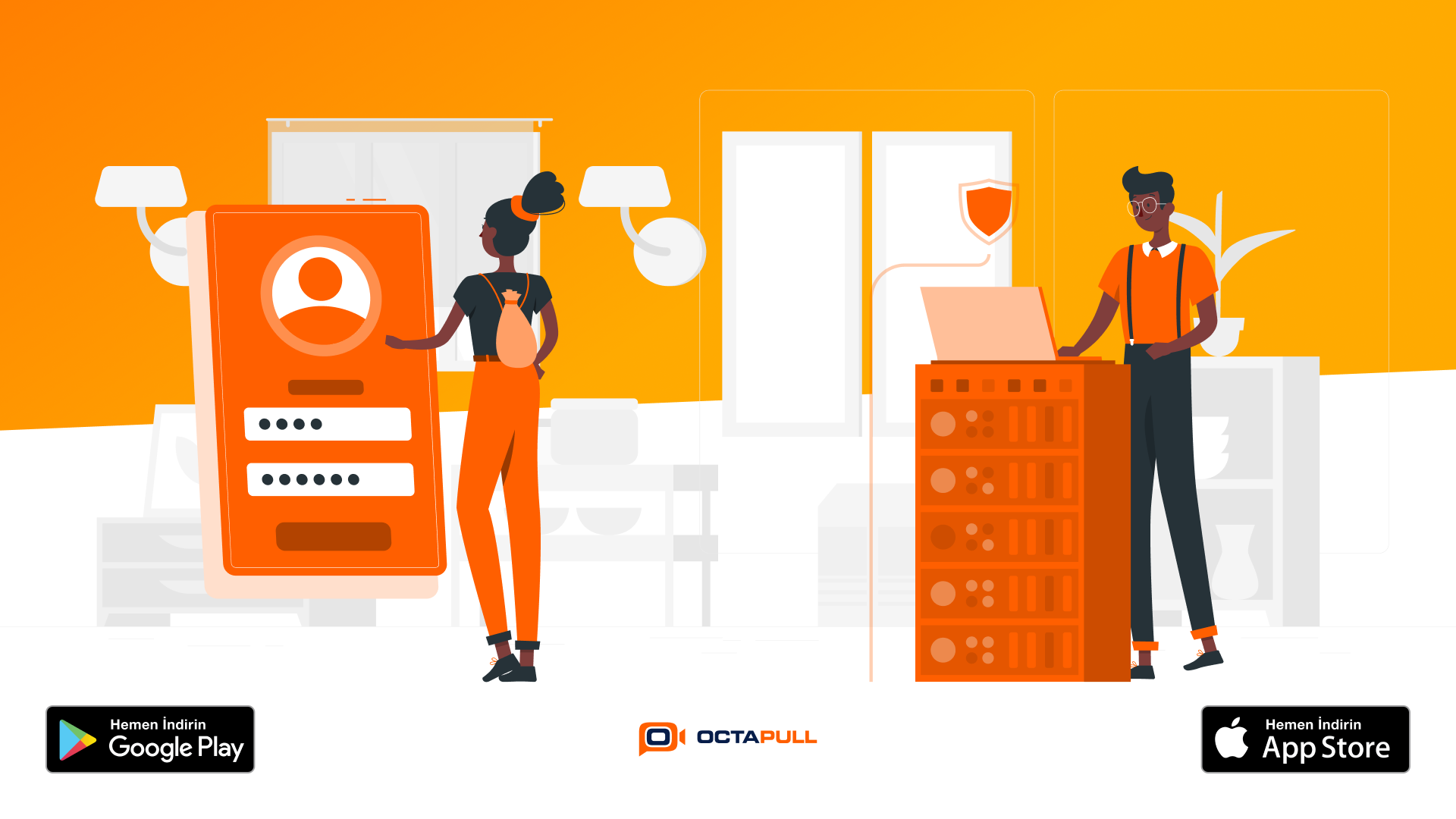 OCTAPULL and Secure Access Management