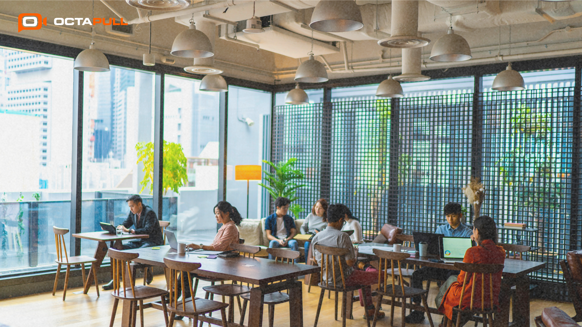 The Importance of Coworking Spaces for Digital Nomads Blog İçi Görsel
