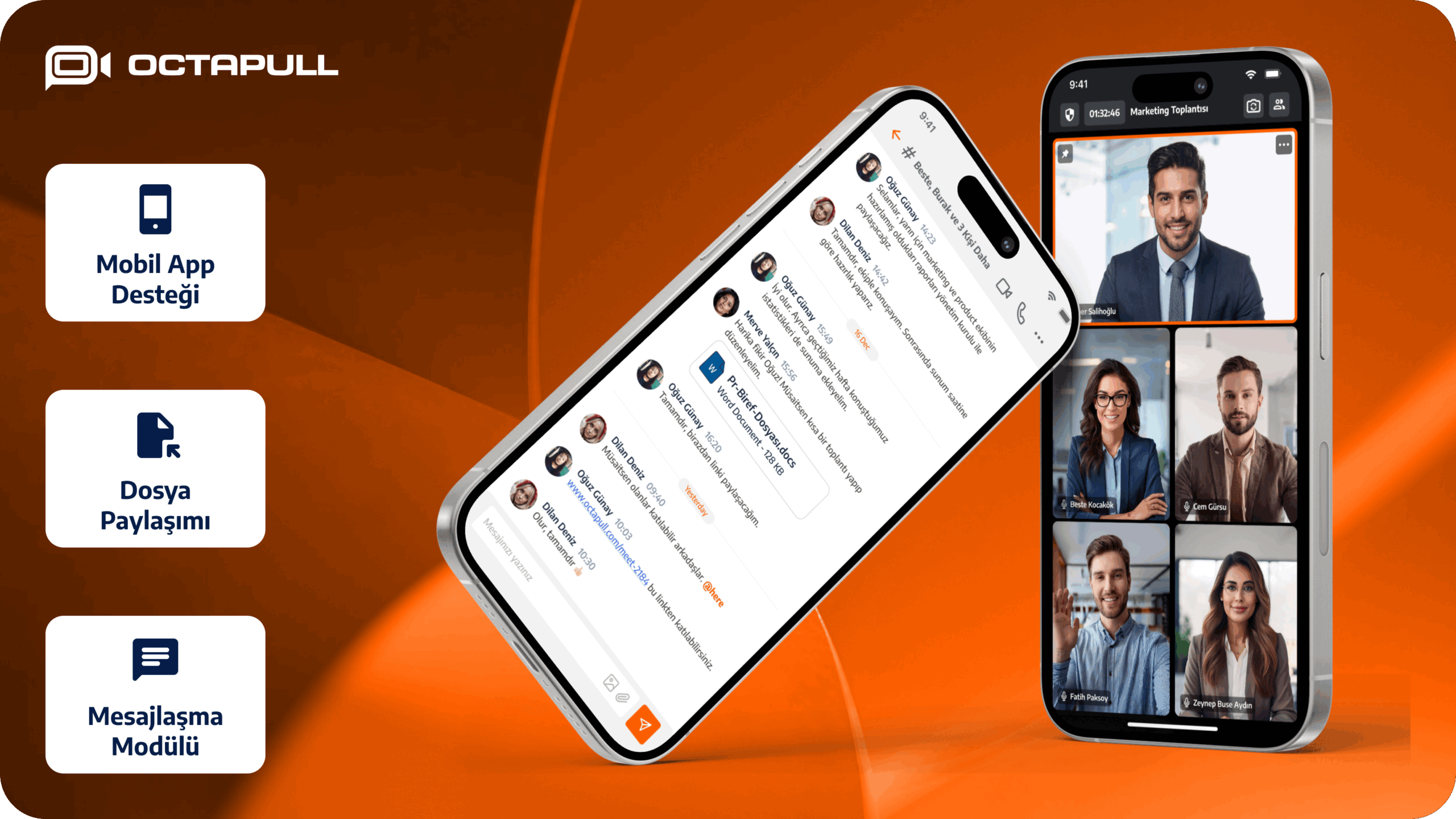 OctaMeet ile Tanışın: Yeni Nesil Video Konferans Deneyimi ve En Yeni Özellikler