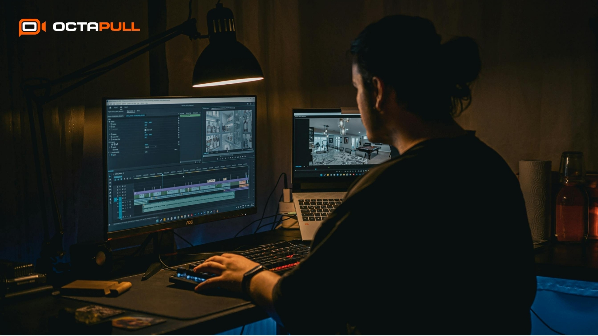 AI Video Nedir_ Yapay Zekâ ile Dakikalar İçinde Profesyonel Video Üretin-Octapull