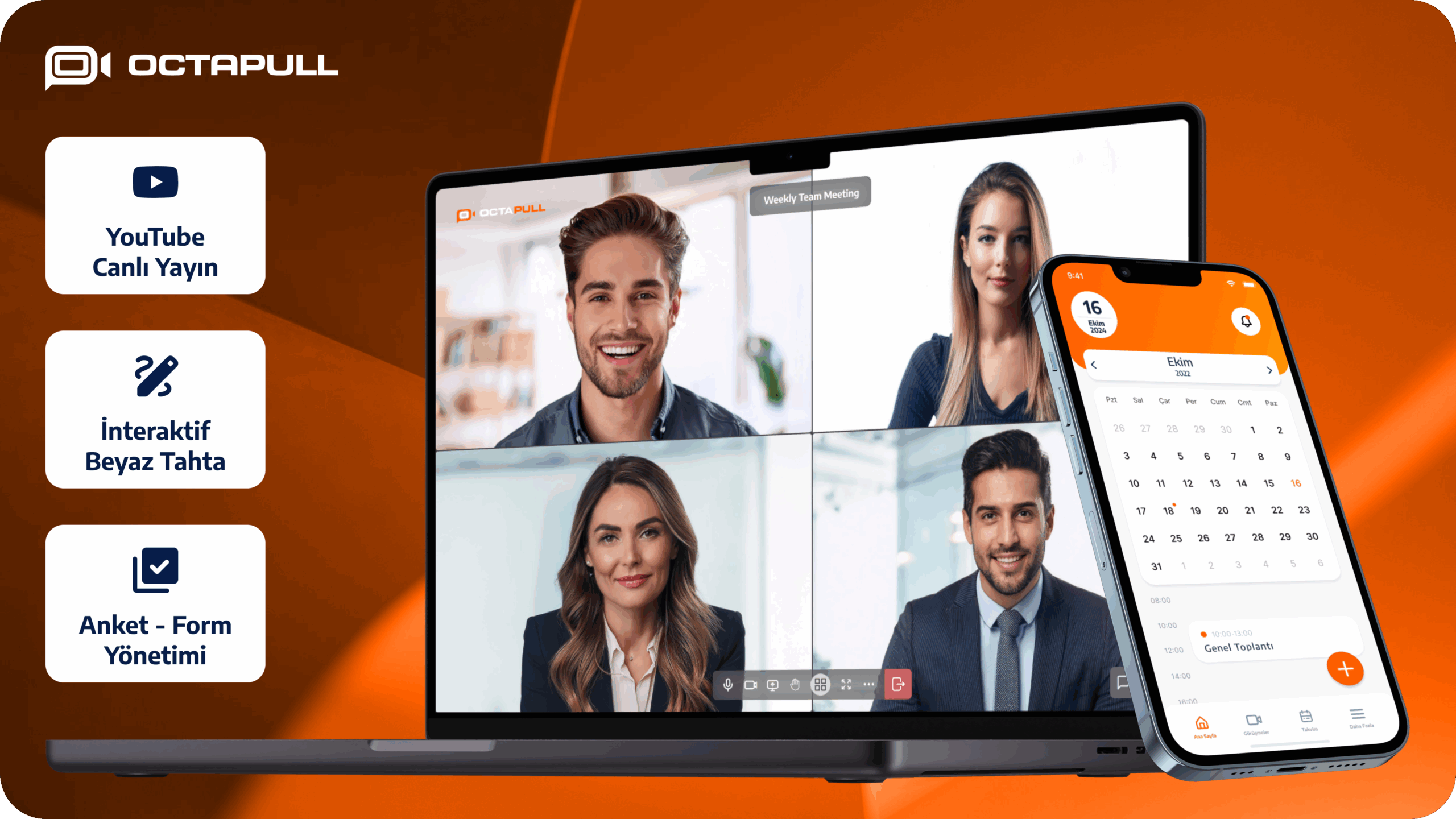 OctaMeet Nedir? Yapay Zekâ Destekli Online Görüşme Deneyimi