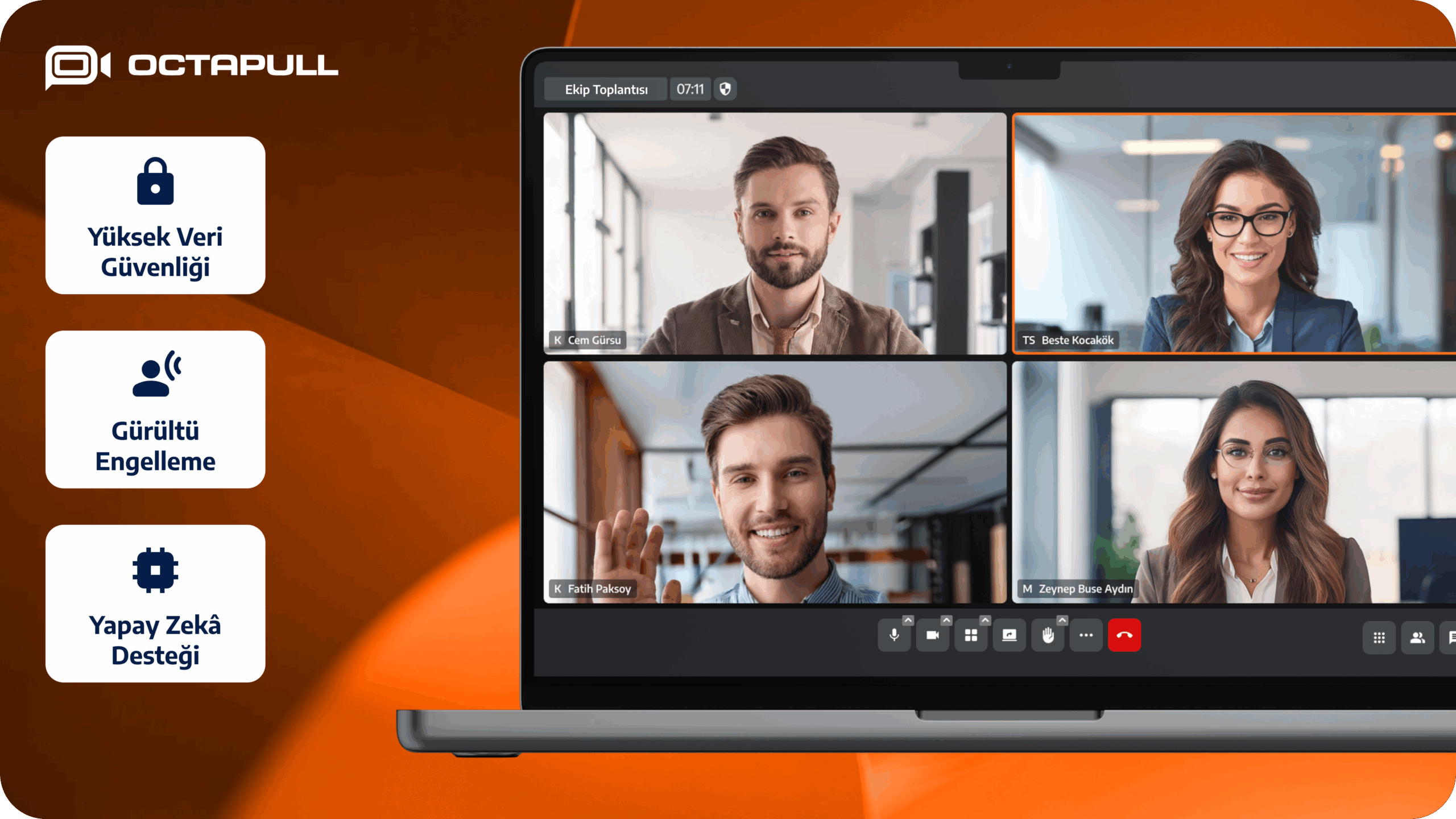 OctaMeet Nedir? Yapay Zekâ Destekli Online Görüşme Deneyimi