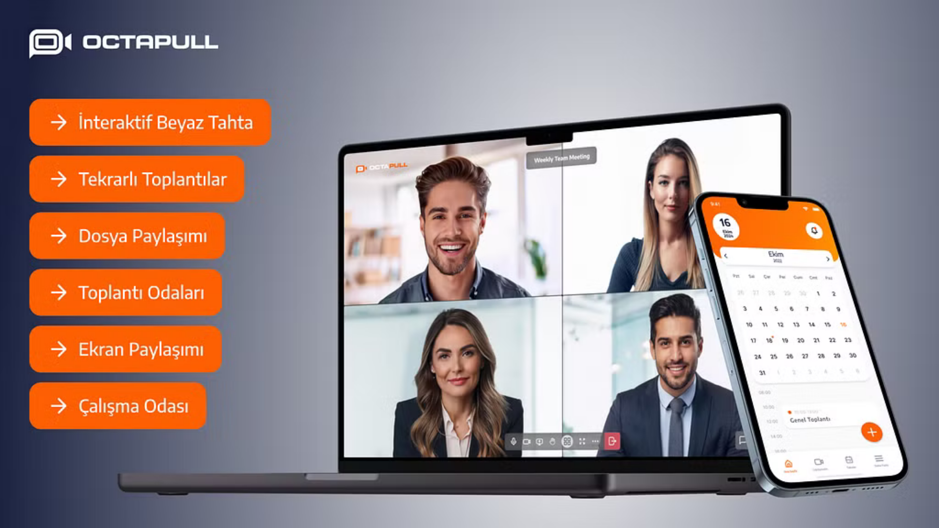 OctaMeet ile Tüm İhtiyaçlarınızı Tek Bir Workspace'te Birleştirin