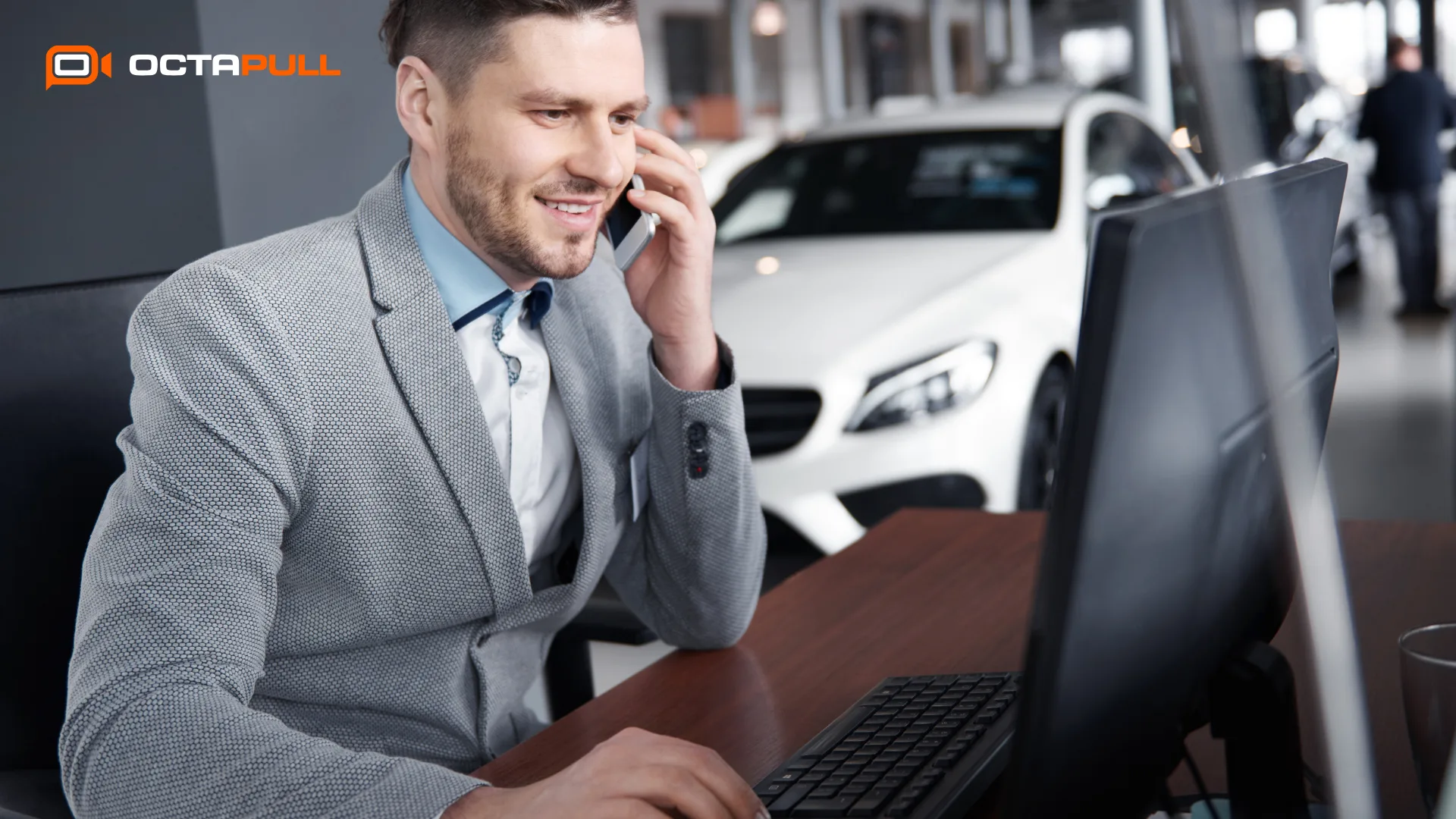 Octapull&nbsp;B2B Portal&nbsp;Next-Generation Solution&nbsp;in Dealer Management