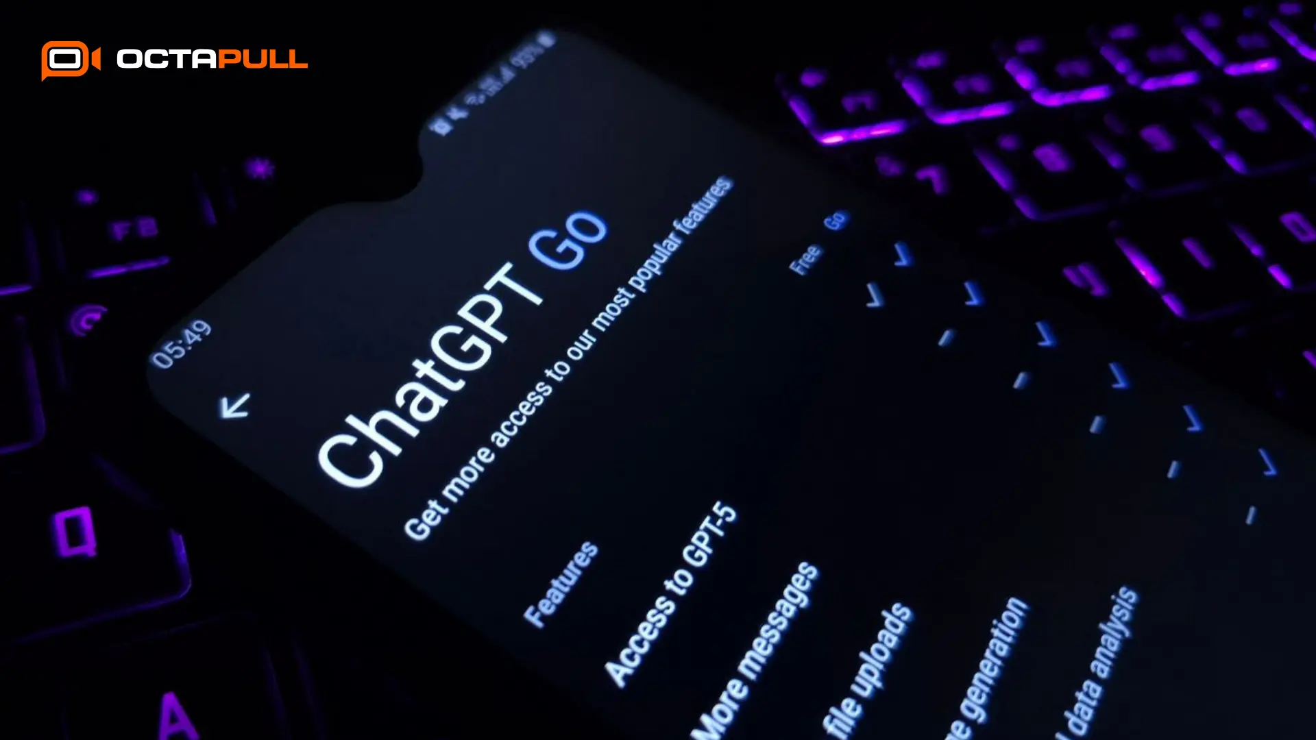 What Is ChatGPT GO? The Fastest Way to Access AI on the Go