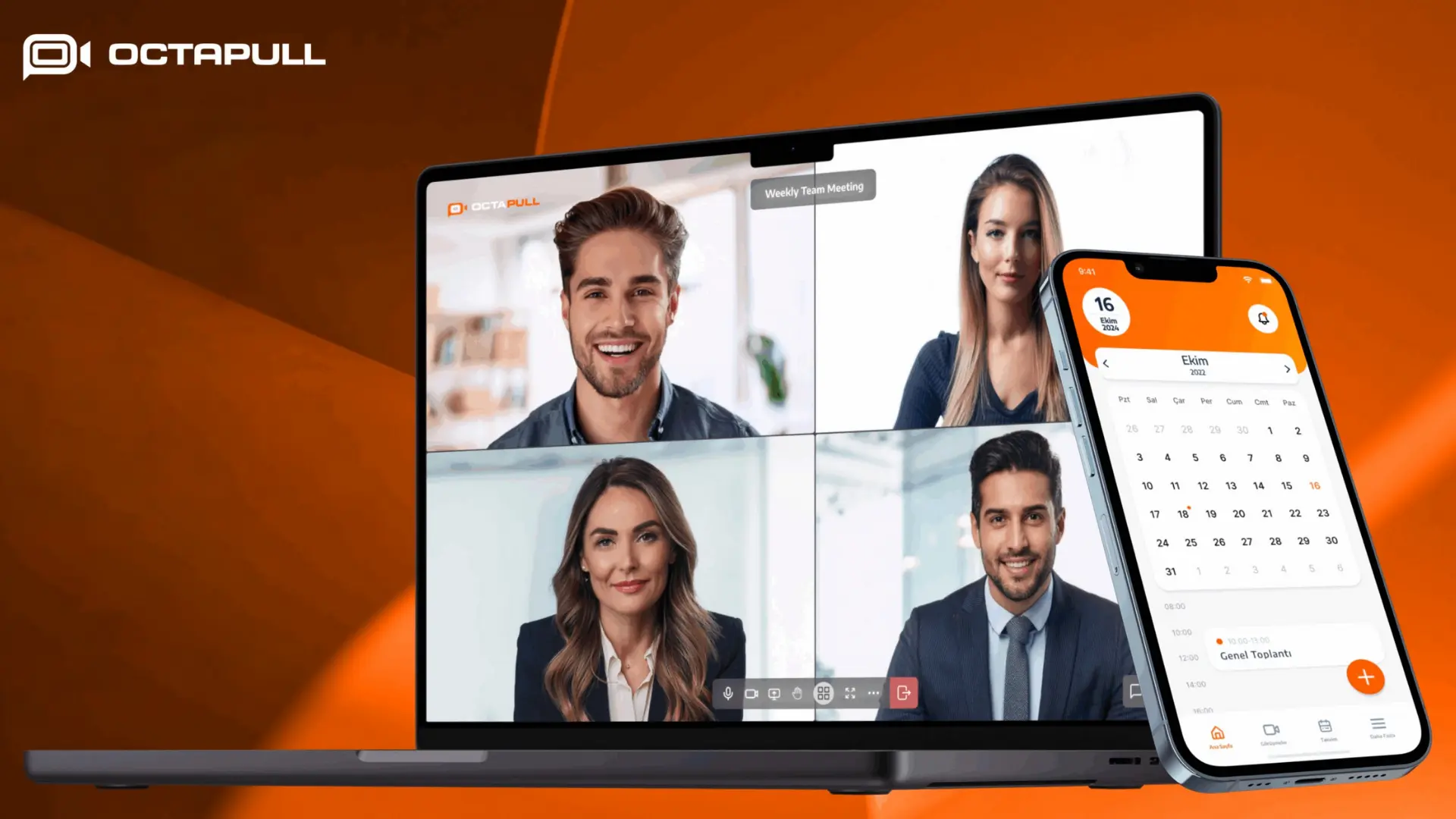 3. Sesli ve Görüntülü Görüşme OctaMeet Entegrasyonu
