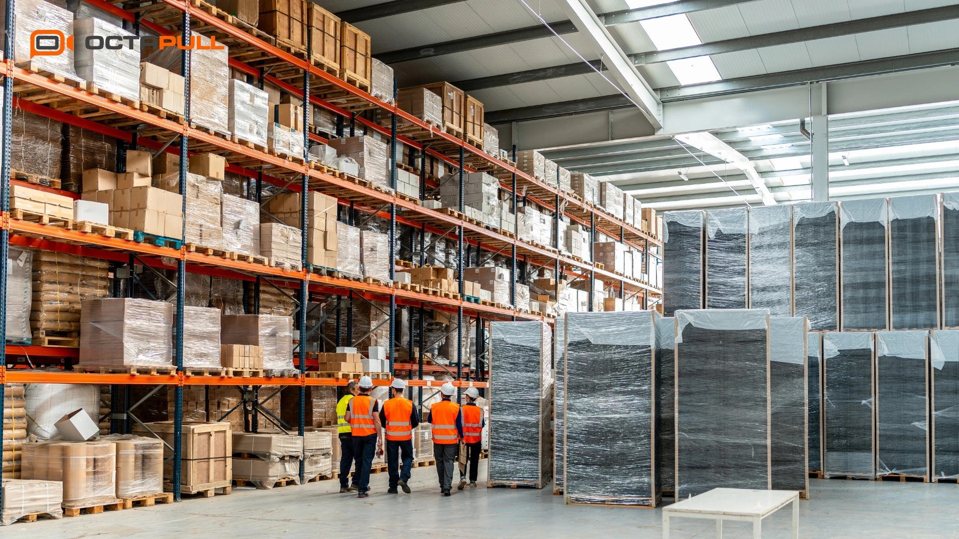 Depo Yönetim Sistemleri için Yapay Zekâ Ajanları Manuel Görevlerden Otonom Depo Operasyonlarına -octapull