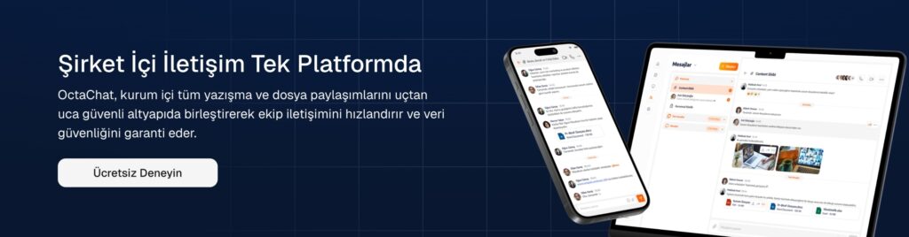 OctaChat ile Ekip İçi İletişimdeki Kopukluğu Çözün-Octapull CTA