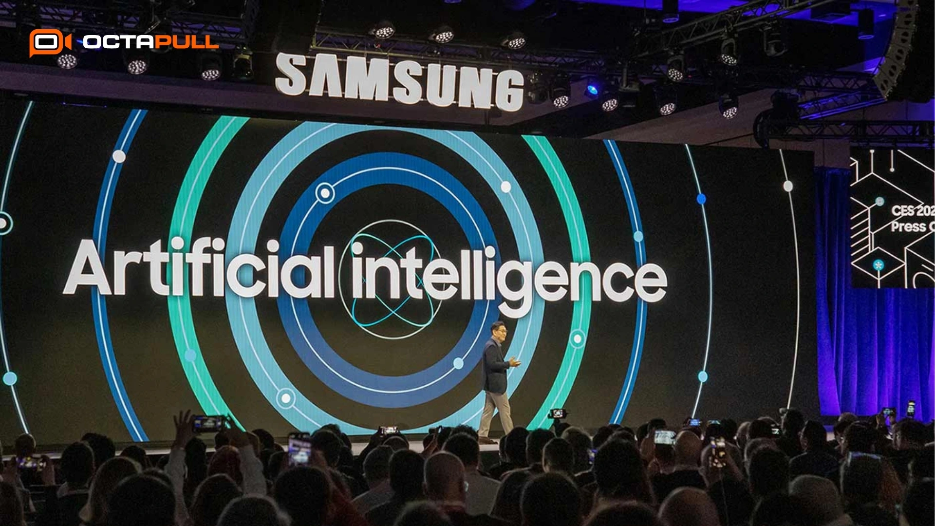 Samsung 2030'a Kadar AI Destekli Fabrikalara Geçmeyi Hedefliyor