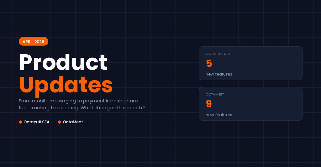 OCTAPULL Product Updates