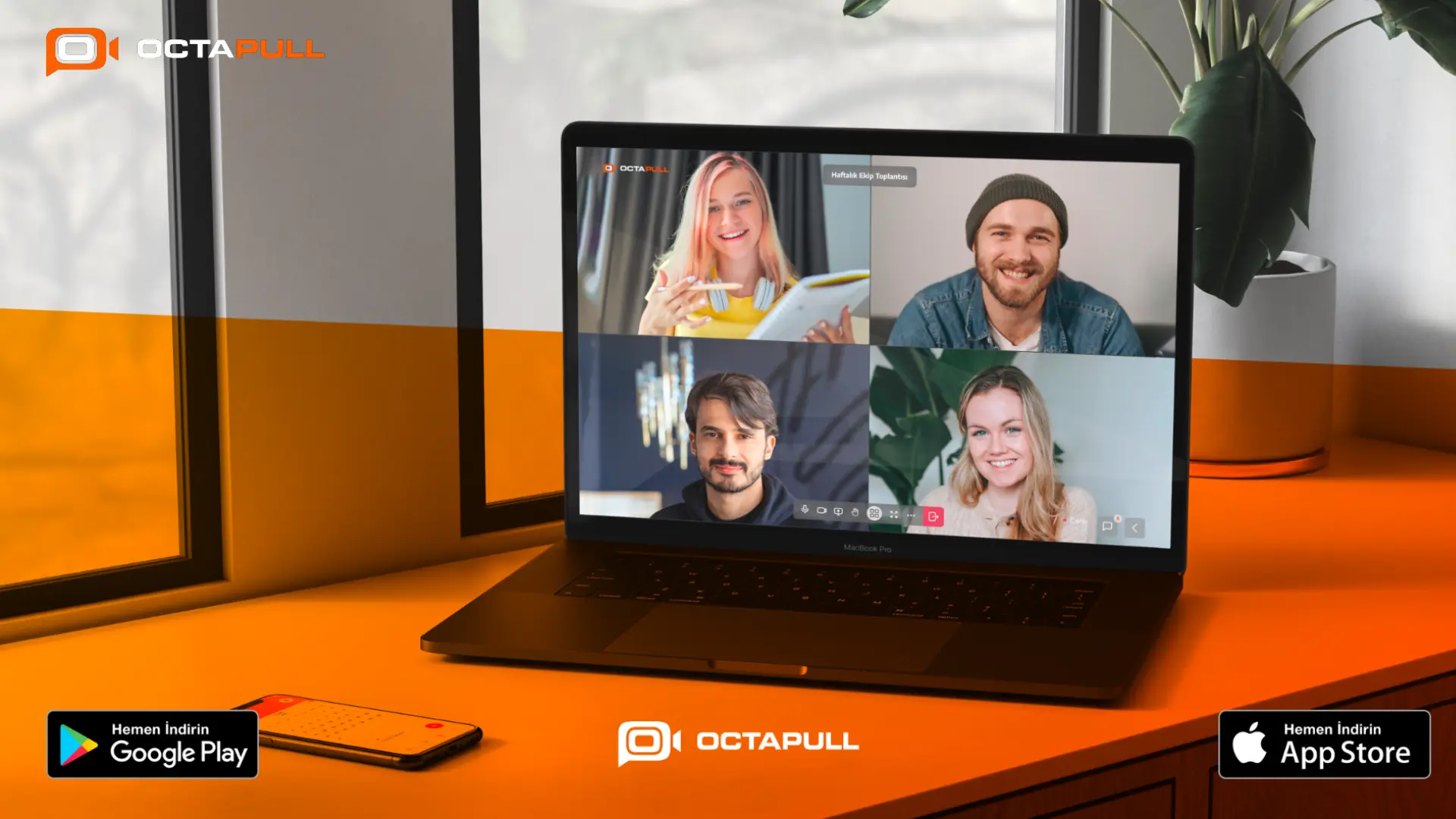 OctaMeet ile Profesyonel Webinar Deneyimi