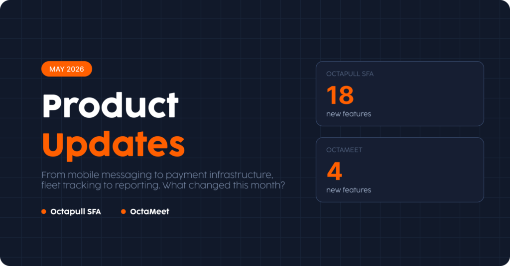 OCTAPULL Product Updates