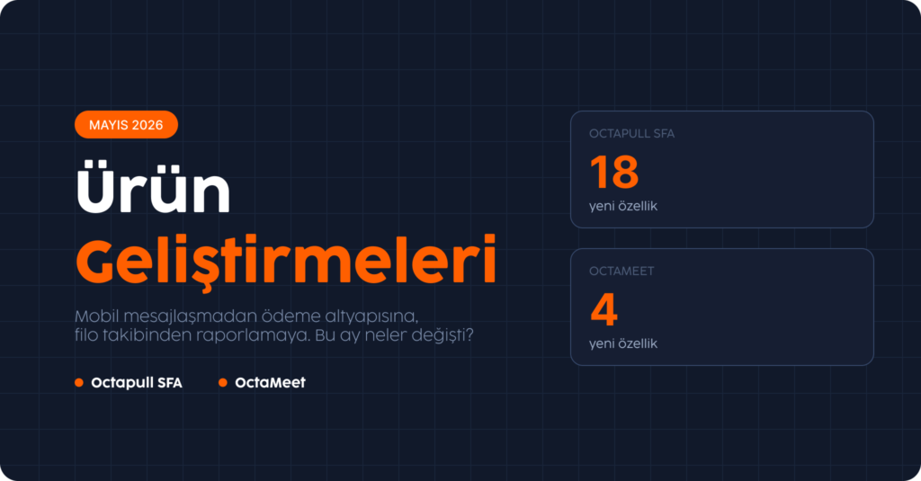 OCTAPULL Ürün Geliştirmeleri