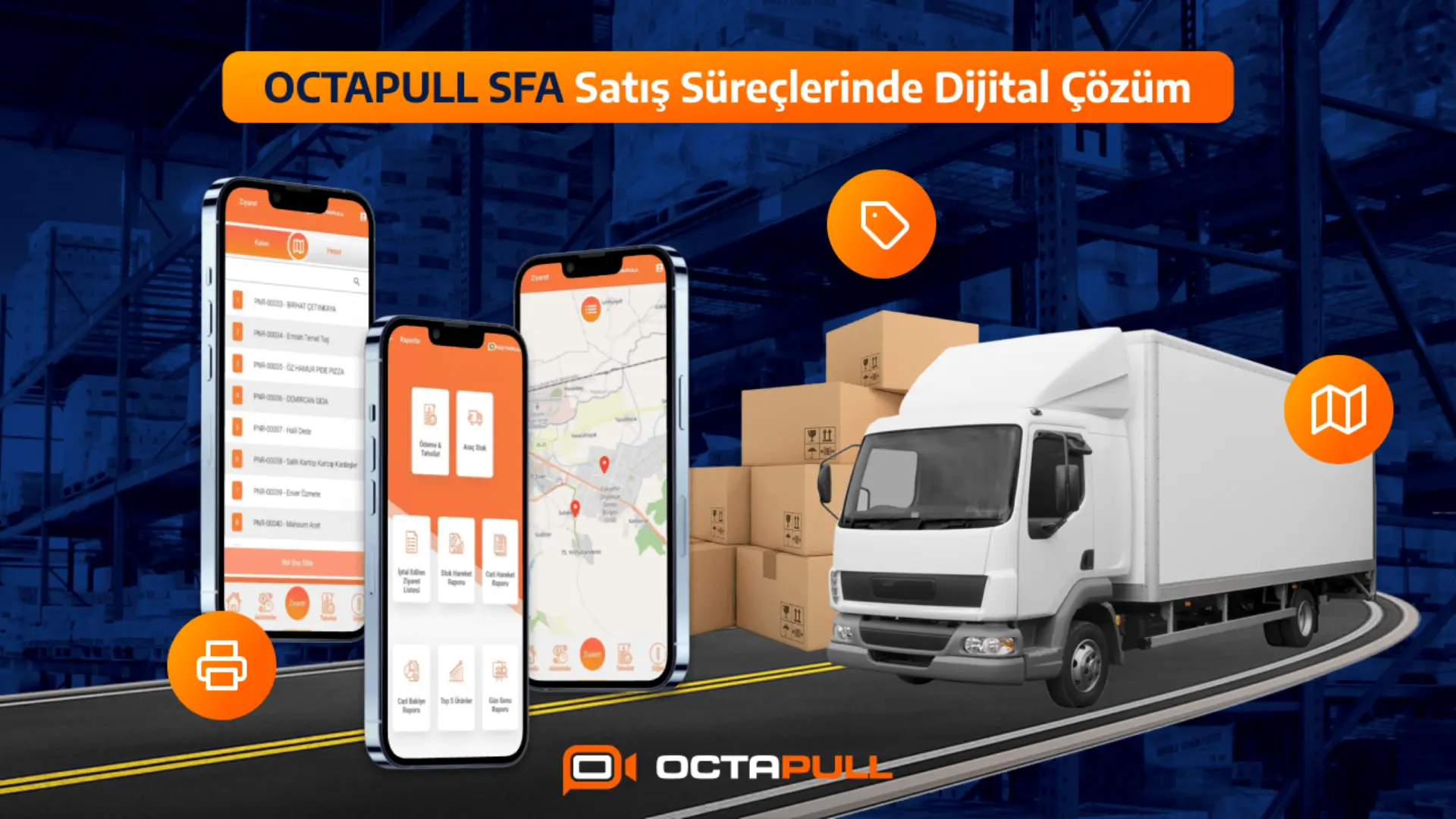 Octapull SFA ile Sahada Tam Görünürlük ve Kontrole Ulaşın