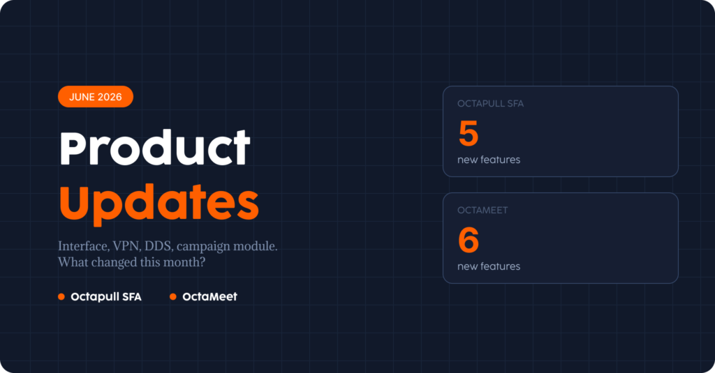 OCTAPULL Product Updates
