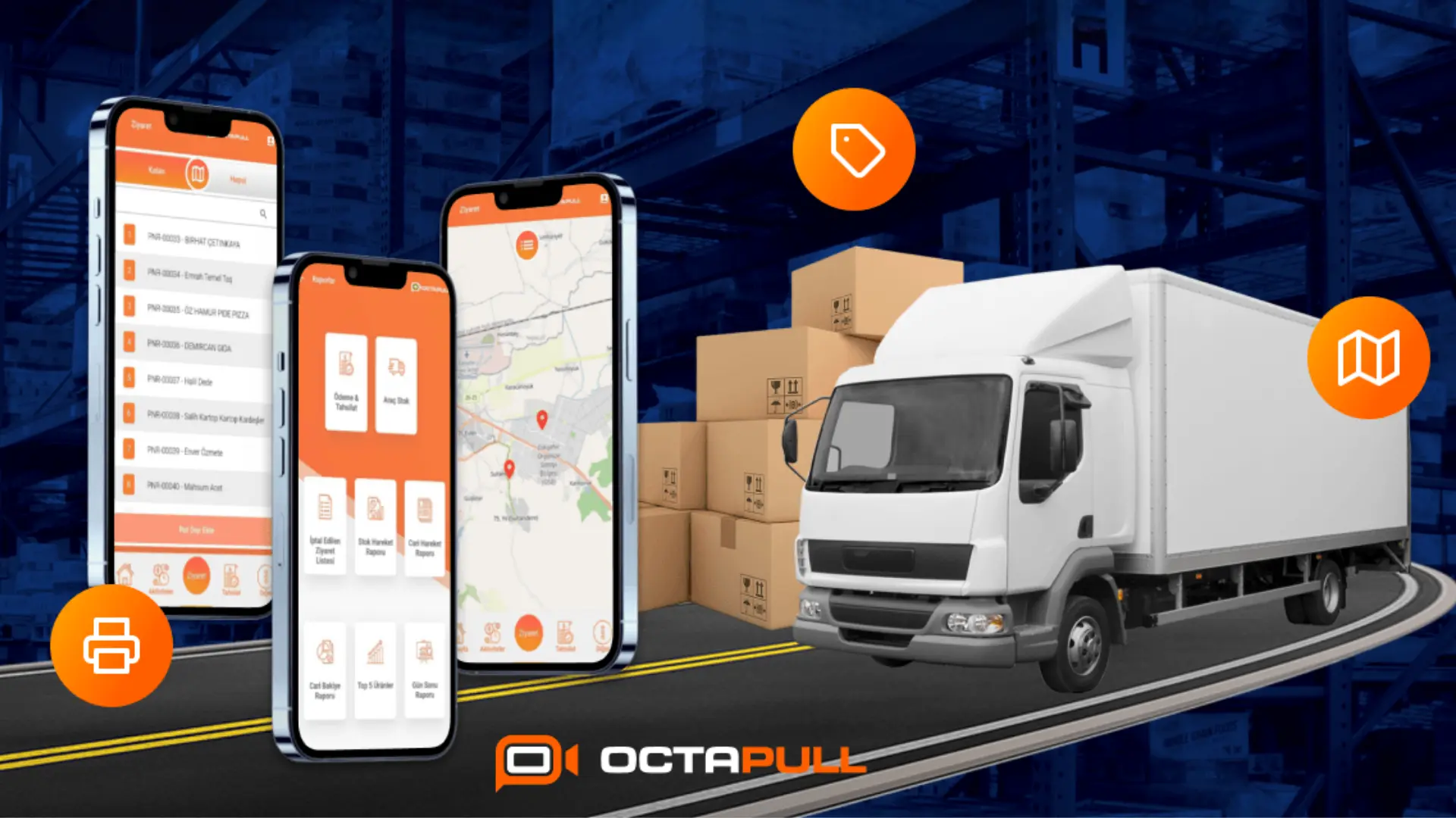 OCTAPULL Ekosistemi ile Kesintisiz Dijital Dönüşüm