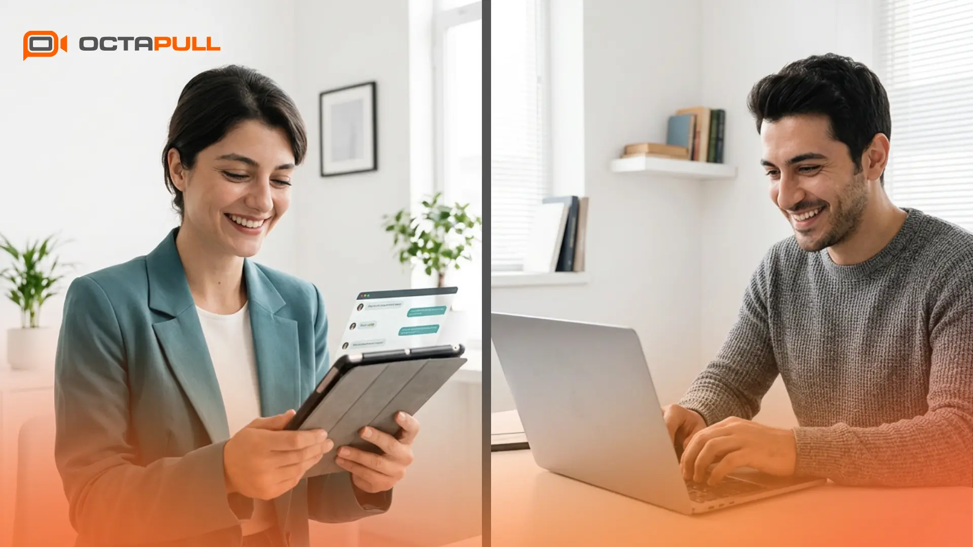 OctaChat ile Güvenli Dosya ve Link Paylaşımı
