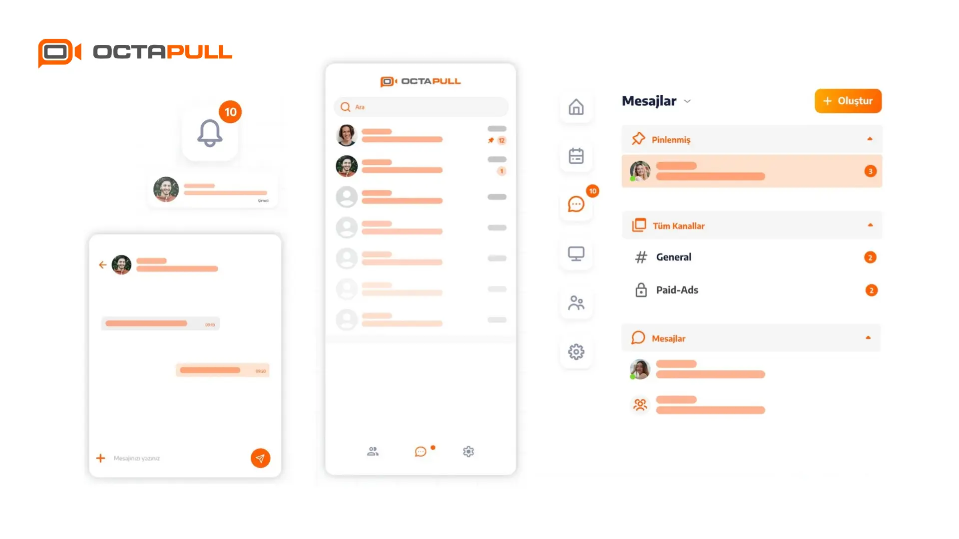 OctaChat ile Kanal Bazlı Kurumsal İletişim