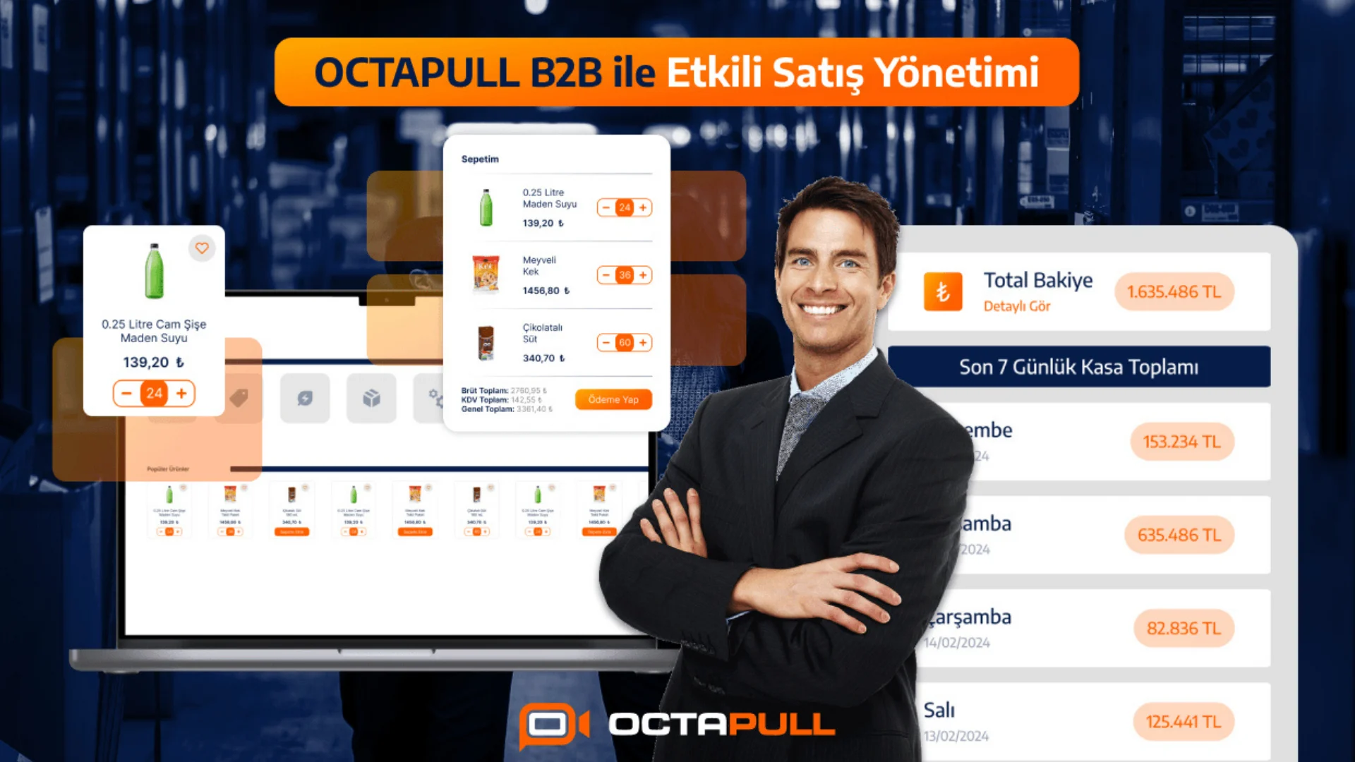 Octapull B2B ile ERP Entegrasyonu