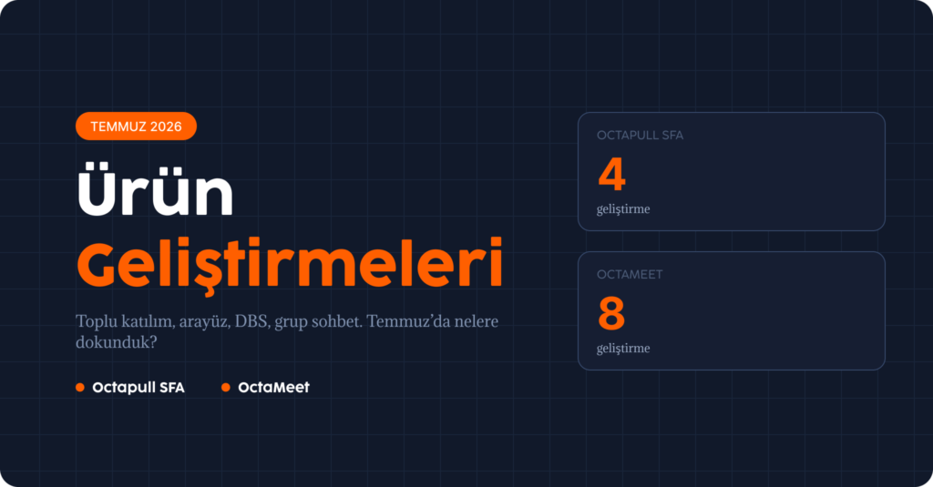 OCTAPULL Ürün Geliştirmeleri